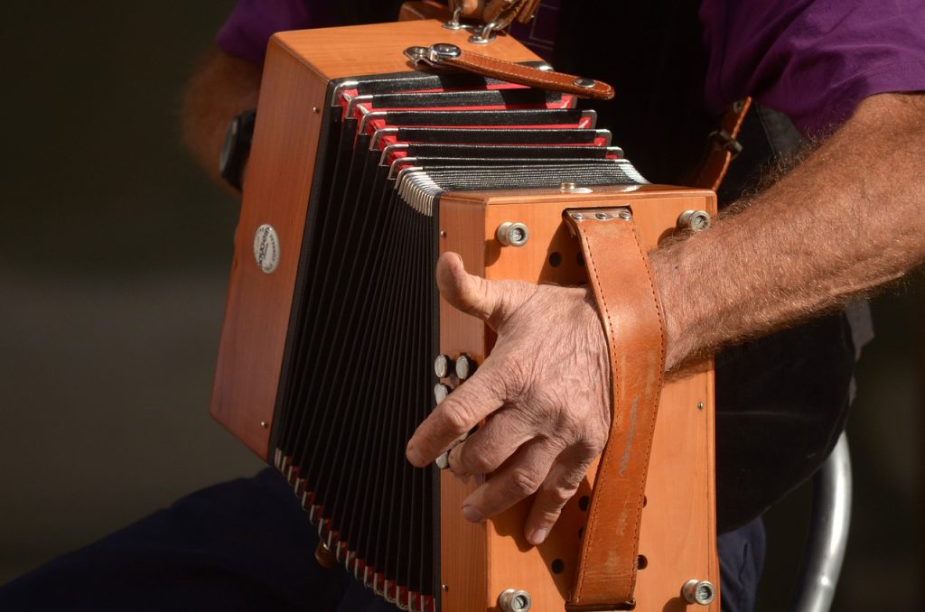 bandoneon vs accordion