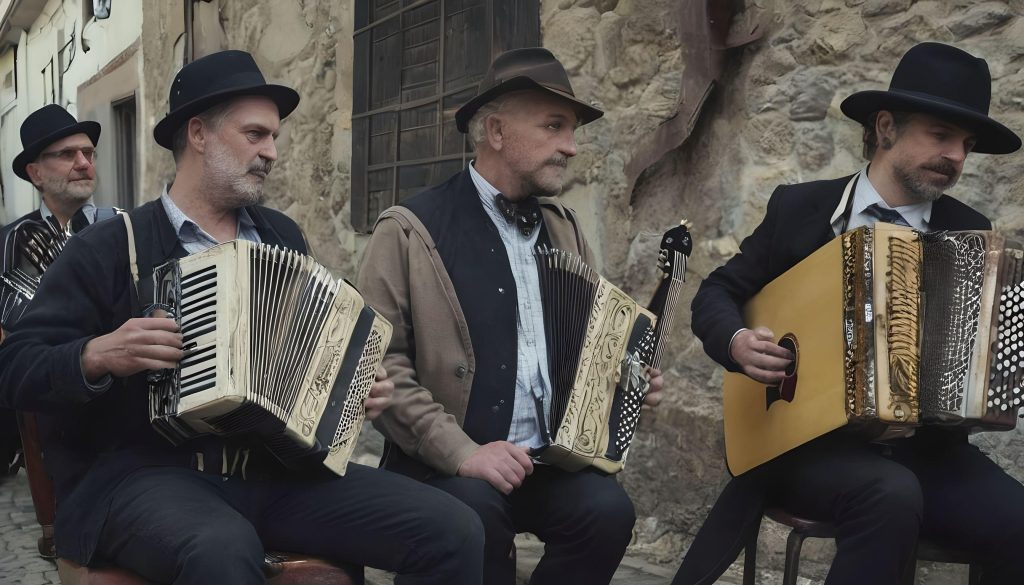 Accordions and Folk Music Accordionists Central